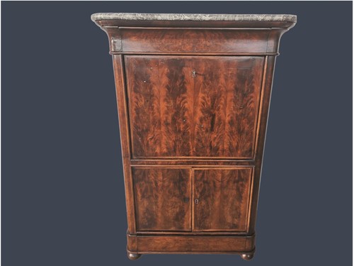 Secretaire mogano luigi - mogano,