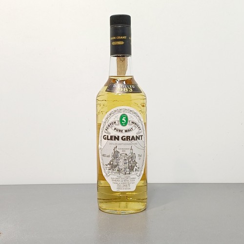 Whisky 1983 glen grant years - 5,