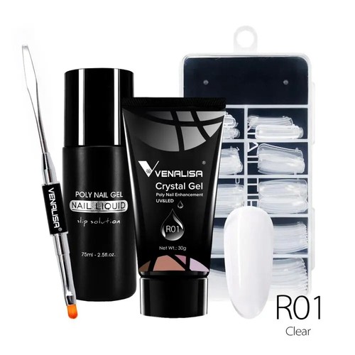 Kit gel unghie poly nail - kit,