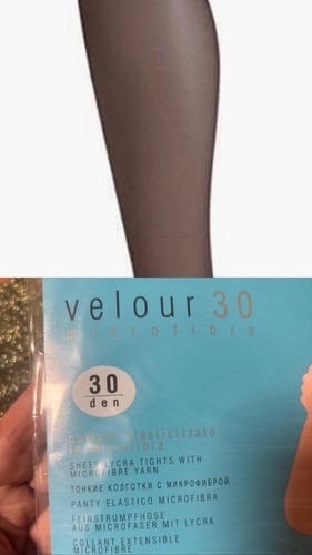 Collant omsa velour 1 - velour, 30