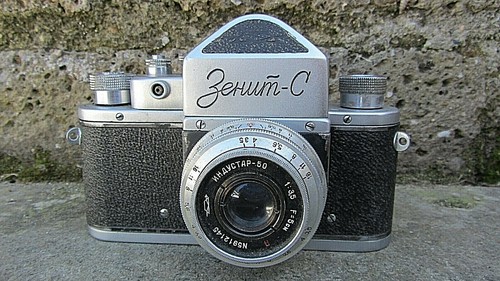 Fotocamera sovietica zenit - fotocamera,