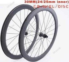 Set ruote carbonio bici da