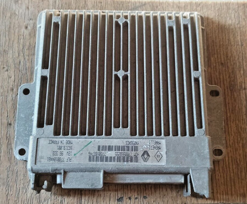 Ecu engine calculator renault - ecu,