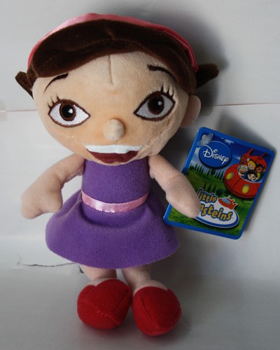 Rara bambola peluche little - rara,