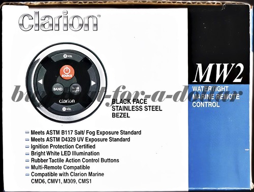 Nuovo clarion mw2 marine - clarion,