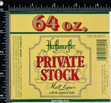 Haffenreffer private stock - private,