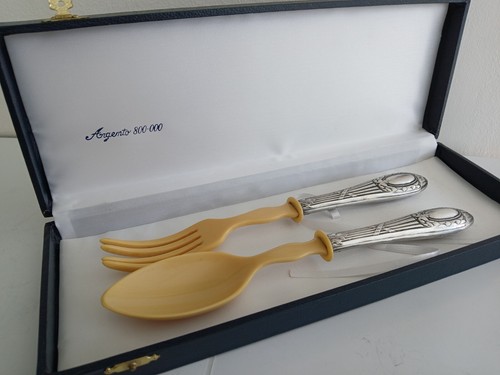 Servizio posate argento 800 - servizio,