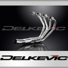 HONDA CB400 FOUR 75-77 4-1 DOWNPIPE SCARICO ACCIAIO INOX NON COMPATIBILE OEM