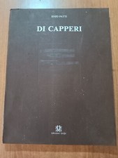Enzo Patti DI CAPPERI 1° ed. Edizioni Grifo, 1990 scrittura asemica