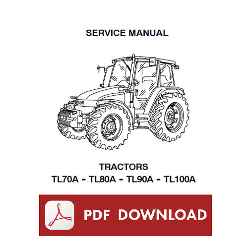 New holland service manual - holland,