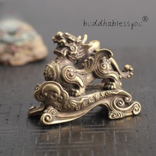 Drago in rame decorazione casa