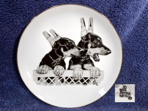 Doberman pinscher - lt, ed