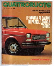 QUATTRORUOTE - N 226, OTTOBRE