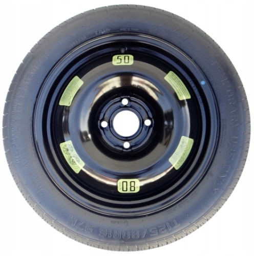 Ruotino scorta per ford - ruotino, 16"