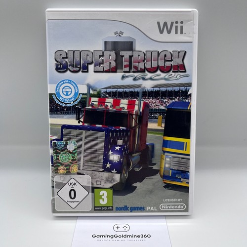 Super truck racer nintendo wii - truck,