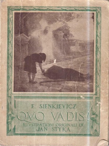Quo vadis sienkiewicz - vadis?, e.