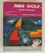 GAMATE LCD CASSETTA KILL MINI GOLF GIG NEW VINTAGE PAL 1991