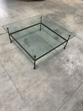 Tavolo Vetro Quadrato 