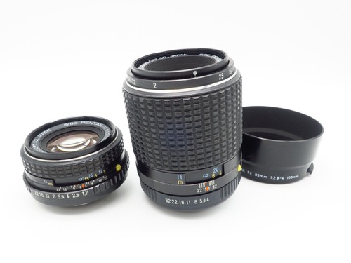 Pentax smc m - k, pk