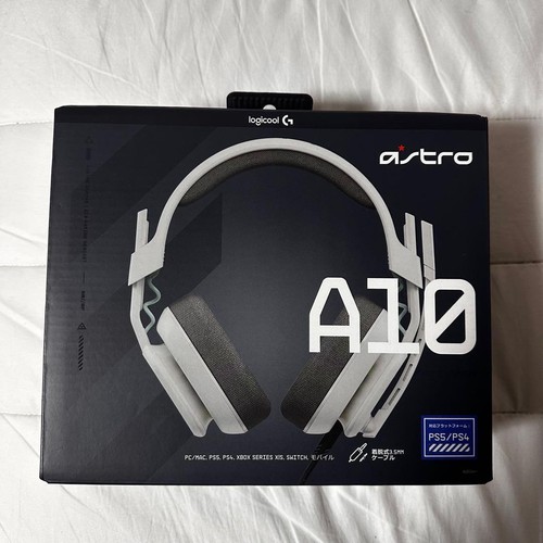 Cuffie gaming astro - a10, bianco