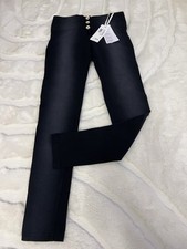 Freddy WR.UP® pantaloni da donna WRUP1MS917 Lungo neri pantaloni taglia S nuovi!