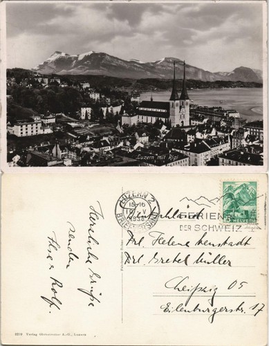 Cartolina lucerna - cartolina,