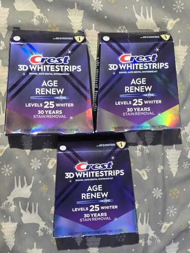 Crest age renew livelli - age,