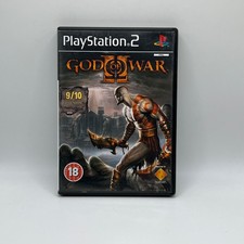 God of war 2 II GoD PS2 gioco