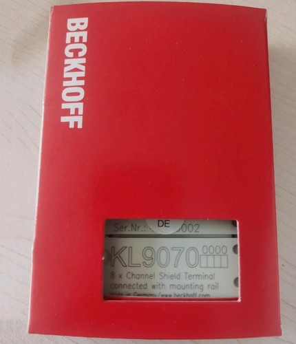 Modulo plc beckhoff kl9070 - plc,