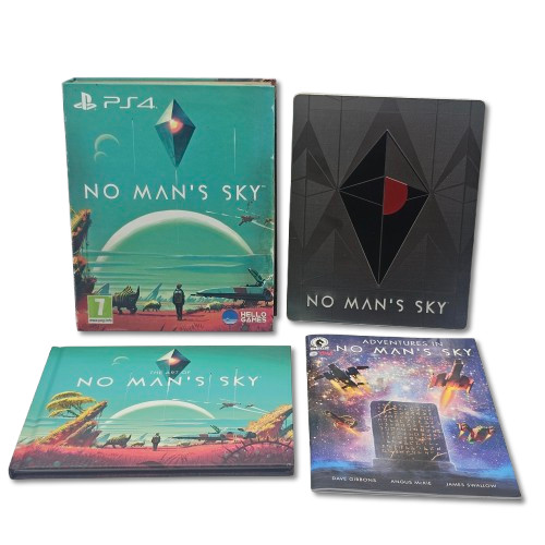 Man sky steelbook - steelbook, set
