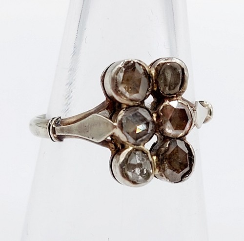 Anello marchesa antico - , oro