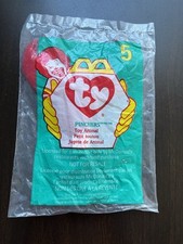Ty Beanie Babie, Pinchers animale giocattolo, McDonalds 1998, 