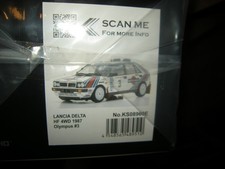 1:18 Kyosho Lancia Delta HF