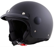 Casco 3 bottoni per Moto e