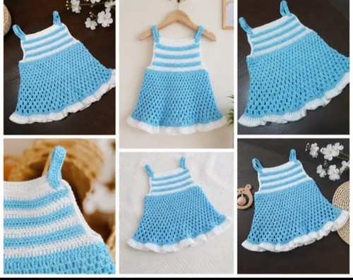 Vestito bambino all'uncinetto