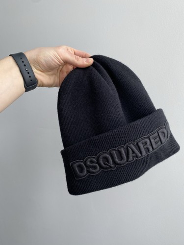 Cappello uomo dsquared2 nero - uomo,