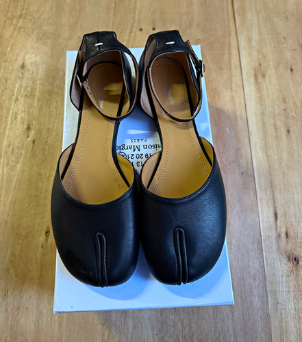 Maison margiela tabi mary jane - margiela,