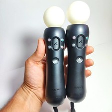 SONY PLAYSTATION MOVE COPPIA DI CONTROLLER PER PLAYSTATION 3 e 4