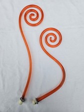 Ricambi lampadari vetro Murano LA MURRINA GLAMOUR rossi