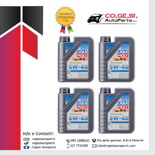 Litri liqui moly - 4, 5w-40