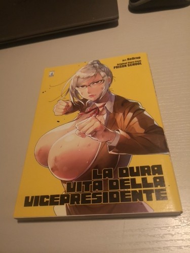 Prison school variant la - e,