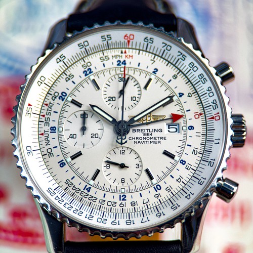 Breitling navitimer world gmt - breitling,