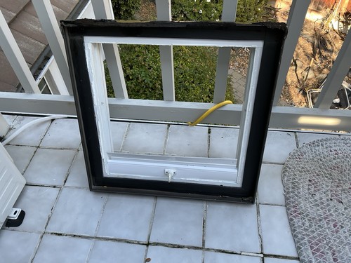 Velux opening skylight - opening, 27”