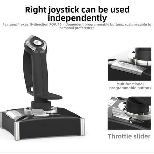 Flight simulator controller - simulator,