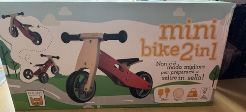 Mini bici in - mini, 2