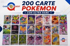 Lotto 200 carte pokémon - 200,