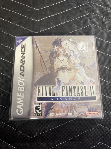 Final fantasy advance - fantasy, iv