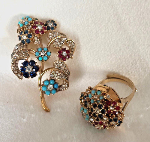 Rara brooch ciner vinage - rara,