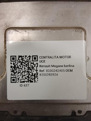 8200283924 centralina motore