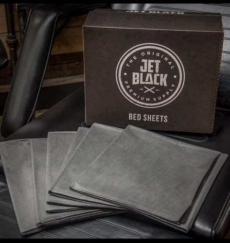 Jet black supply lenzuola - black,